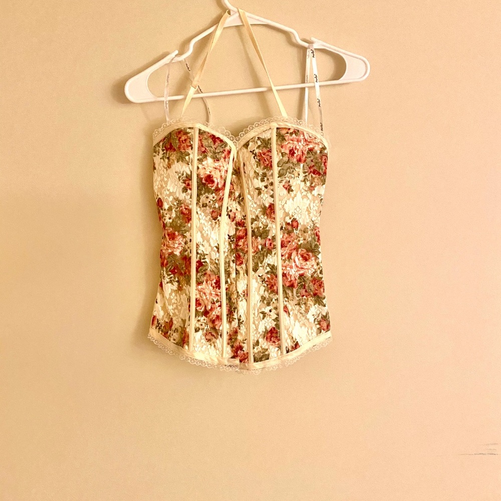 Papaya flower 🌸 Corset